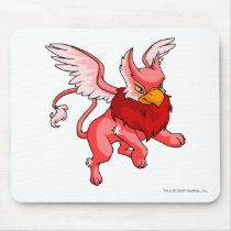 Eyrie Red mousepads