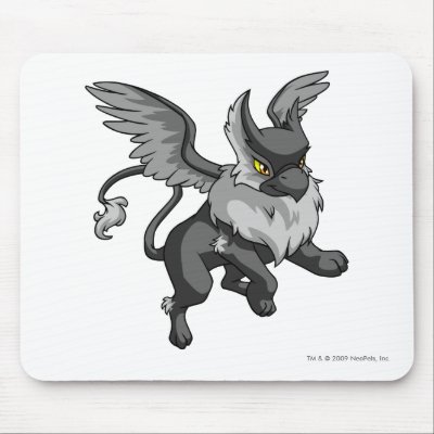Eyrie Shadow Mouse Mats by neopets