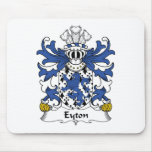 Eyton Family Crest Mouse Mat