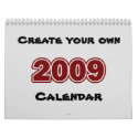 EZ 2009 Calendar Creator