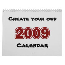 EZ 2009 Calendar Creator