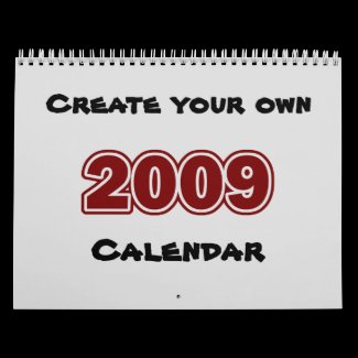 EZ 2009 Calendar Creator calendar