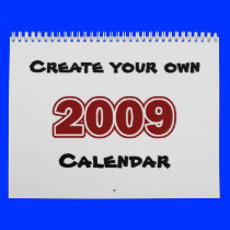 EZ 2009 Calendar Creator