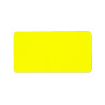 EZ-C Bold Yellow Inkjet Labels labels