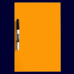 EZ-C Bright Orange Dry Erase Board dry erase boards