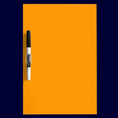 EZ-C Bright Orange Dry Erase Board dry erase boards