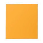 EZ-C Bright Orange Notepad