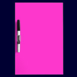 EZ-C Bright Pink Dry Erase Board dry erase boards