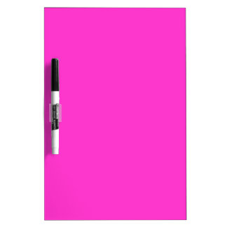 EZ-C Bright Pink Dry Erase Board
