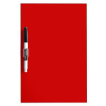 EZ-C  Bright Red Dry Erase Board