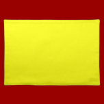 EZ-C Bright Yellow Placemat placemats