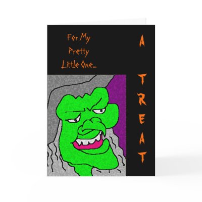 EZ Doodle art lesson Halloween Card by SherryHolderHunt