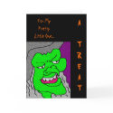 EZ Doodle art lesson Halloween Card