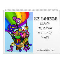 EZ Doodle - Draw on me..... - Customized Calendar