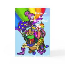 EZ Doodle- Have an EZ Birthday! 2- Customized Greeting Cards