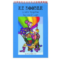 EZ Doodle - Learn To Draw The Easy Way! Calendar by SherryHolderHunt EZ Doodle - Learn To Draw The Easy Way! Calendar