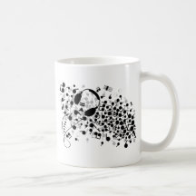 EZ_Listening Coffee Mugs
