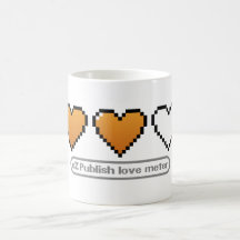 eZ Publish love meter (medium gauge) Mugs