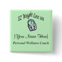 EZ Weight Loss 101 - Name Badge buttons by JKeezel EZ Weight Loss 101 - Name Badge buttons