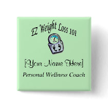 EZ Weight Loss 101 - Name Badge buttons by JKeezel EZ Weight Loss 101 - Name Badge buttons