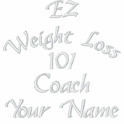 EZ Weight Loss Coach Shirt Polo by JKeezel