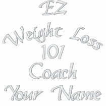 EZ Weight Loss Coach Shirt embroidered shirts