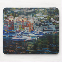 Eze, France mousepads
