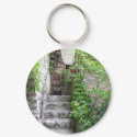Eze - Medieval Village on the French Riviera keychains by gothicarts Eze - Medieval Village on the French Riviera keychains