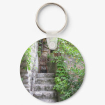 Eze - Medieval Village on the French Riviera keychains
