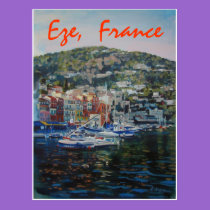 Eze postcards