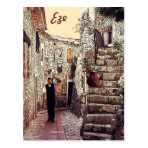 Eze, Provence Postcards