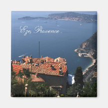 Eze, Provence Refrigerator Magnet