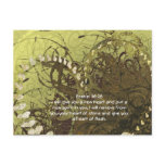 Ezekiel 36:26  will give you a new heart and put a postcard