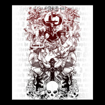 Ezekiel 37 Army of Bones Canvas posters