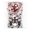 Ezekiel 37 Army of Bones Canvas posters