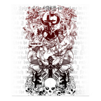 Ezekiel 37 Army of Bones Canvas posters