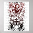 Ezekiel 37 Army of Bones Canvas posters
