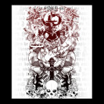 Ezekiel 37 Army of Bones Canvas posters