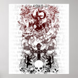 Ezekiel 37 Army of Bones Canvas Print