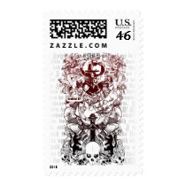 Ezekiel 37 postage stamps