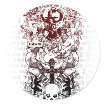 Ezekiel 37 stickers