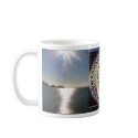 Ezekiel at the Beach coffee cup mugs