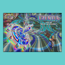 Ezekiel Poster. UFO? posters