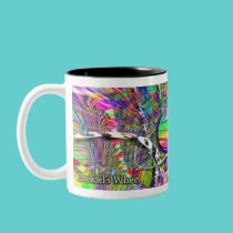 Ezekiel's UFO encounter coffee cup mugs