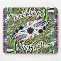 Ezekiel's Wheel Mousepad mousepads
