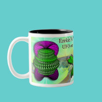 Ezekiel's Wheel of Fire. coffee cup mugs