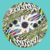Ezekiel's Wheel Sticker stickers
