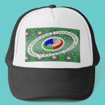 Ezekiel's Wheel UFO Hat hats