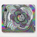 Ezekiel's Wheel: UFO or Magic Mushrooms? mousepads