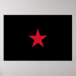 Ezln, Colombia flag Print
